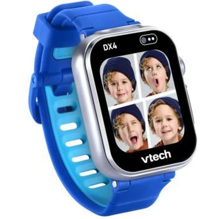 Vtech Kidizoom Smartwatch DX4 blauw Interactief speelgoed Smartwatches