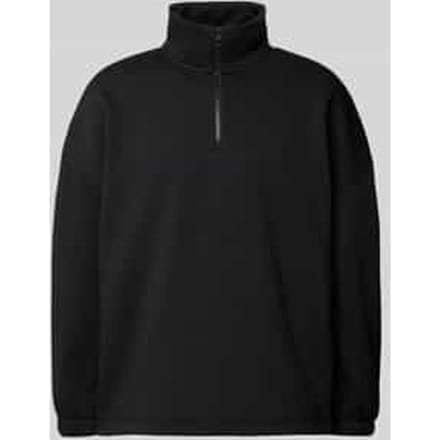 Sweatshirt met opstaande kraag, model 'COLORBLOCK'