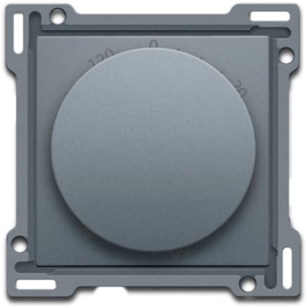 Niko 220-64906 Afwerkingsset voor timer regelbaar tot 120 min., blue grey coated