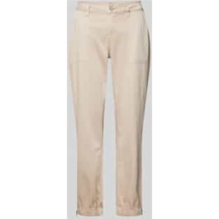 Tapered fit broek met verkort model, model 'Linda'