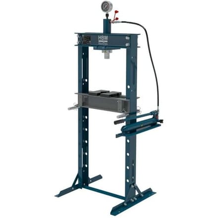 HBM Economische Werkplaatspers 20 Ton