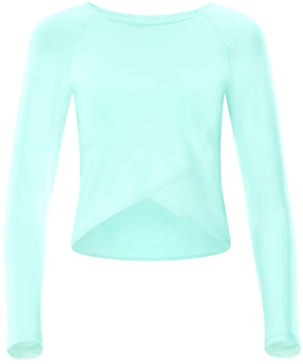 Winshape Functional Light and Soft Cropped Long Sleeve Top AET131LS