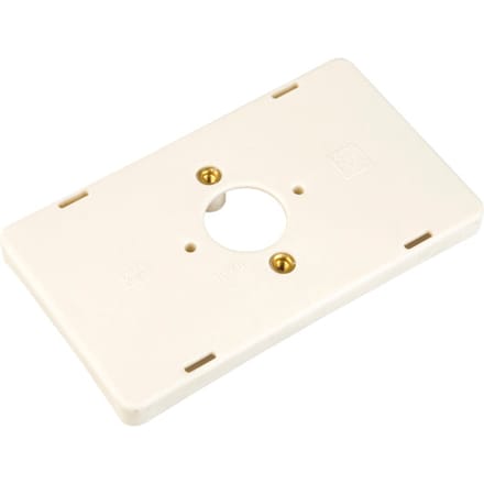 ABB 3611 Junction Box Bevestiging Afdekking Met M4 Bushings - 1SPA007160F9180 [2 Stuks]