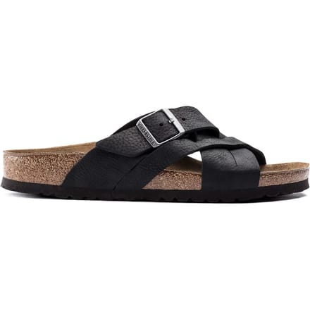 Leren sandalen Birkenstock Lugano