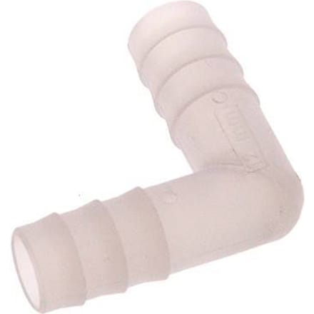 13 mm PVDF L-Slangkoppeling [2 Stuks]