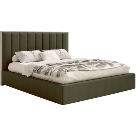 Bedframe Taavi chenille 180 x 200 cm | NADUVI Collection