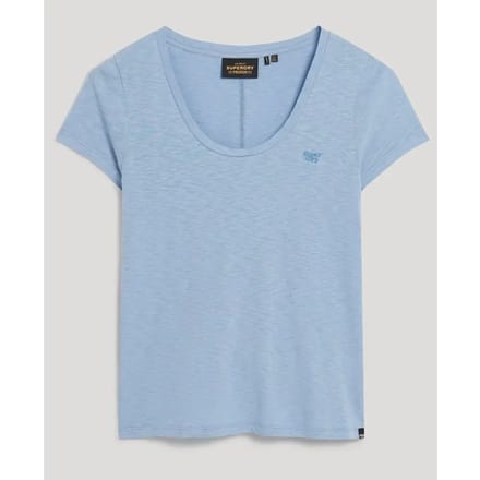Scoop Neck Shirt T-shirt Vrouwen - Maat 44