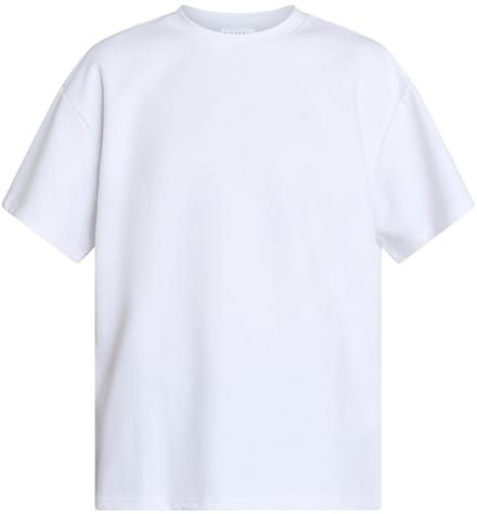 SisterS point T-shirt Veda Ss 19786 White Dames Maat - XS