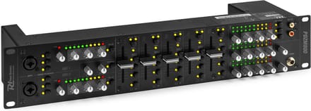 Power Dynamics PDZM800 installatiemixer met 3 zones