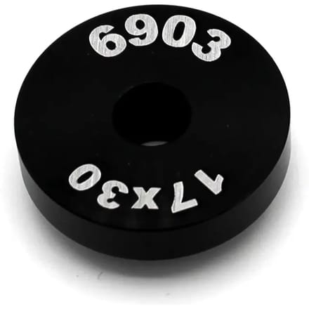 Lopende bevestiging Black Bearing To-6903