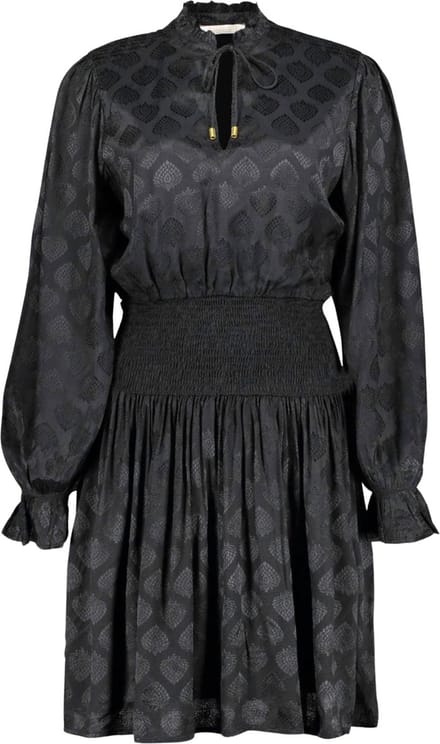 Freebird Friday Dress Dames - Jurk - Zwart - Maat S