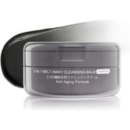 MizuMi - 3-In-1 Melt Away Cleansing Balm Charcoal 60ml