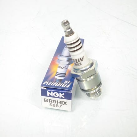 Bougie NGK voor Motor KTM 250 MC vanaf 2000 BR9HIX / 5687 / doos van 10 Nieuw