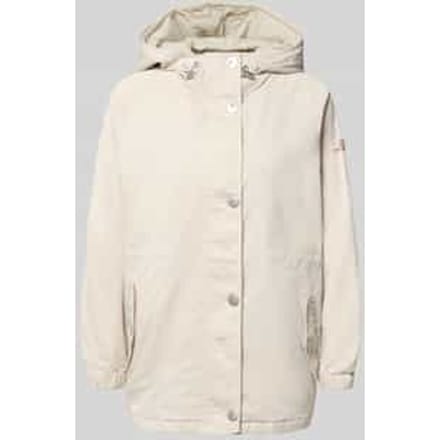 regular fit jack met logodetail model 'Dorine'