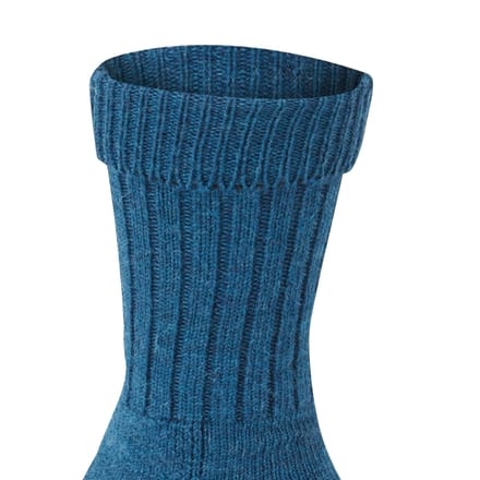 Craghoppers Wollen sokken voor volwassenen (Poseidon blauw gemêleerd)