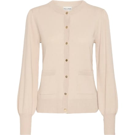 Damescardigan met lange mouwen Pulz Jeans Sara