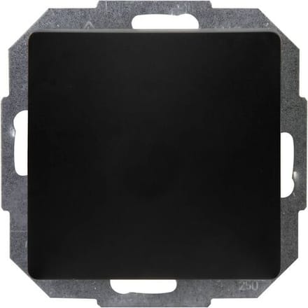 Kopp 650750085 Schakelsturing Inzetstuk Paris Zwart (mat) 1 stuk(s)