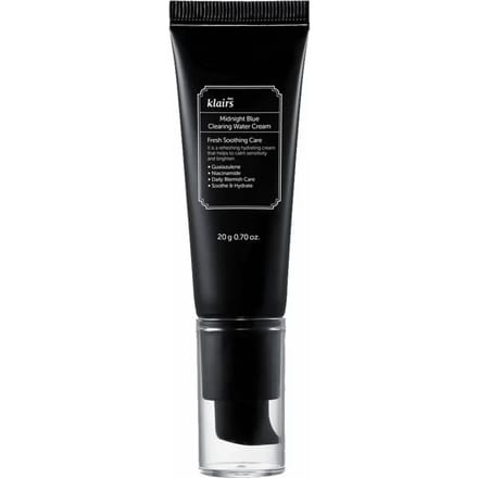 Dear Klairs Midnight Blue Clearing Water Cream – kalmerende gezichtscrème 20