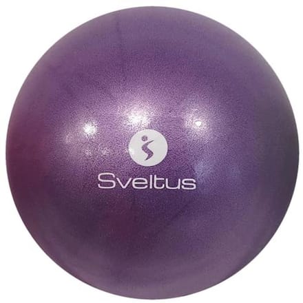 Educatieve bal voor volwassenen – Uniseks – 20 cm – Paars