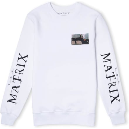 The Matrix Sweatshirt - White - L