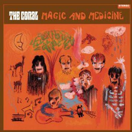 CD CORAL - Magic And Medicine CK90619 Deltasonic Reco 2003 US Rock Gebruikt