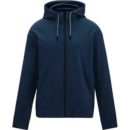 Dames Bayletta hoodie met volledige ritssluiting en strepen