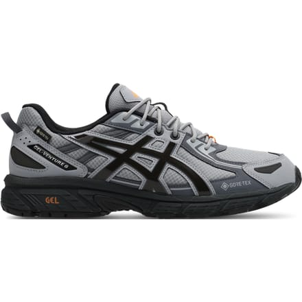 Asics GEL-VENTURE Sneakers Heren - Grijs - Maat 42 - Mesh/Synthetisch
