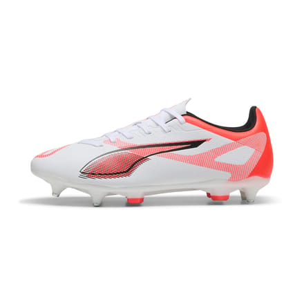 Puma Ultra 5 Play Mxsg Voetbalschoenen Wit EU 42 1/2