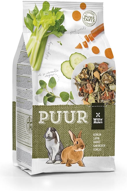 Puur Witte Molen - Konijn - 2kg