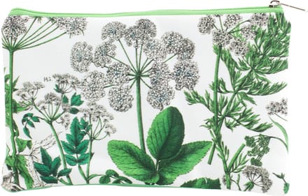Lanzfeld - Etui - Make-up tasje - Stoepplantjes Zevenblad