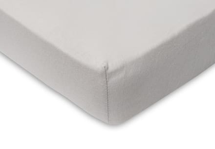 Jollein Hoeslaken Jersey 40/50x80/90cm Nougat (2pack)