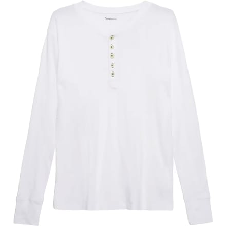 Trui KnowledgeCotton Apparel Cedar Henley