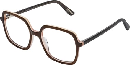 Leesbril -Frank and Lucie -Eyeclass-FL28402-macchiato -+1.00