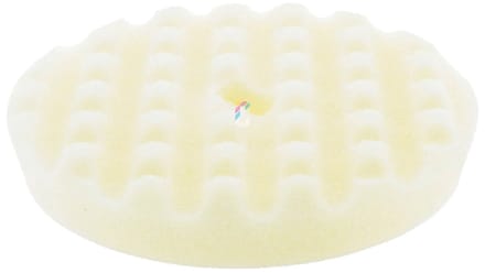 CROP Waffle Pad Fijn 80mm - Gewafelde Polijstschijf