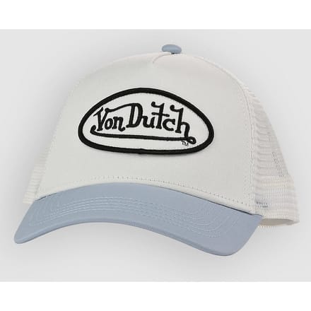 Von Dutch Staple Trucker Cap blauw