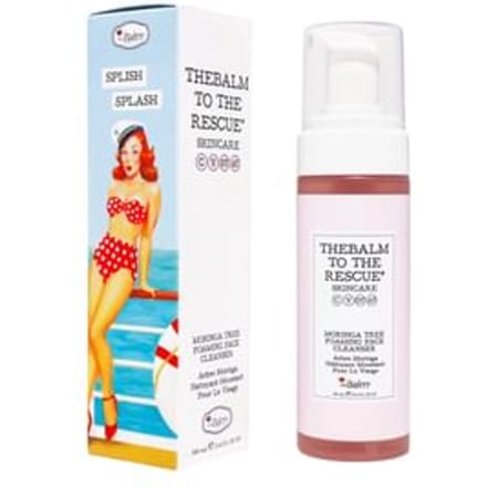 theBalm - To The Rescue : Moringa Tree Foaming Face Cleanser Face Cleanser - 160ml