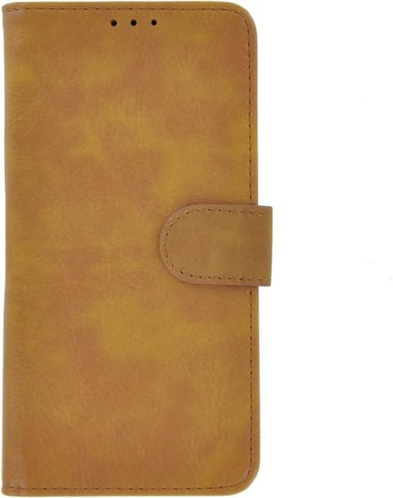 Pearlycase Hoes Wallet Book Case Bruin Geschikt voor Samsung Galaxy A70