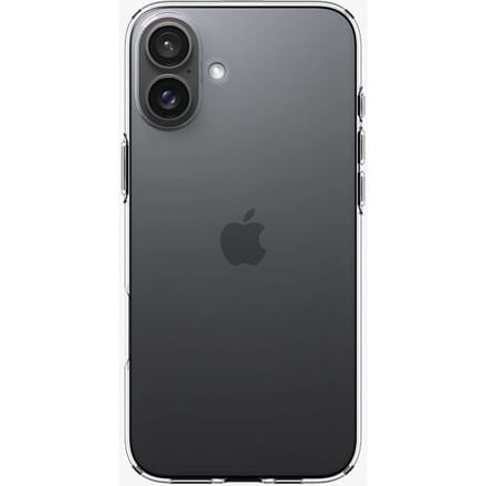 Spigen Crystal Flex | Hoesje Geschikt voor Apple iPhone 16 Plus | Back Cover TPU | Transparant