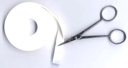 20 rollen Foam Tape - 2mm dik - Dubbelzijdig Klevend - 12mm x 2mtr