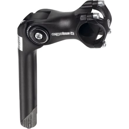 Verstelbare plunjerstang Ergotec octopus 2 sl 90 mm 180 mm 25.4 31.8 0/50º aluminium
