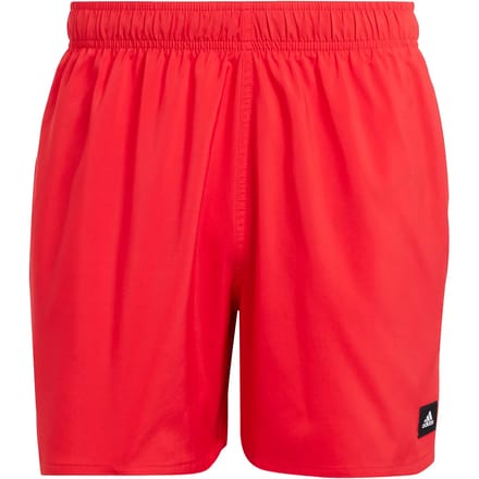 adidas Sportswear Solid CLX Korte Zwemshort - Heren - Rood