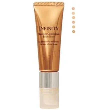 Kose - INFINITY Moisture Concentrate Foundation SPF 15 PA++ OC-415 Ocher - 30ml