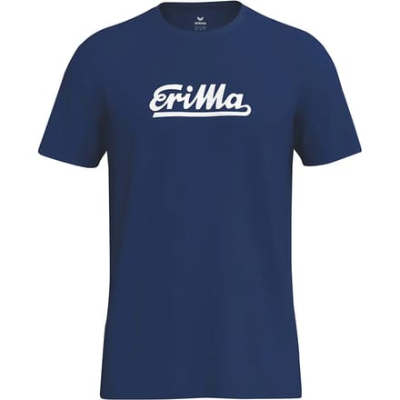 Erima Retro T-Shirt Heren - New Navy | Maat: S