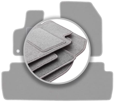 Automatten asgrijs voor: Peugeot 4008 II crossover (2016-)