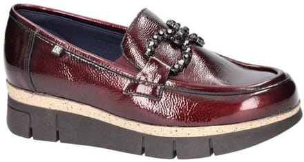 Dorking -Dames - bordeaux - ballerina's & mocassins - maat 39