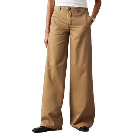 Levi's Dames Big Yikes Wijde Pantalon Chino's (Ermine)