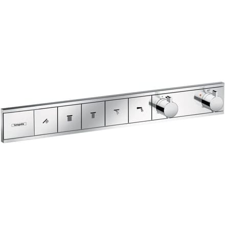 Hansgrohe RainSelect thermostat concealed for 5 consumers 15384000