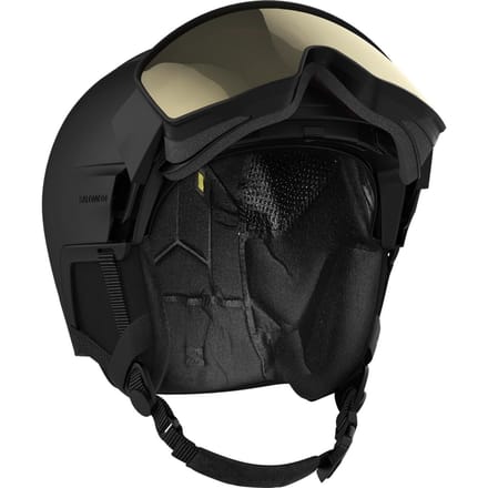 Salomon Driver Pro Sigma MIPS, ski helm met vizier, zwart