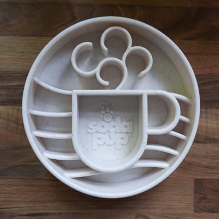 Sodapup Ebowl Java - Slowfeeder Hond - Anti-Schrokbak - Mentale Stimulatie - Voor Nat- en Droogvoer