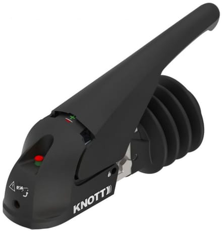 Stabilisatorkoppeling Knott KS30 | Ø35 / 40 / 45 / 50 mm | 3000 kg | Antislinger | Geremd